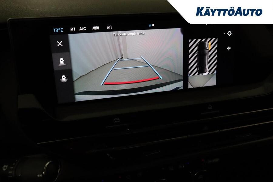 heti ajoon Citroën C5 X