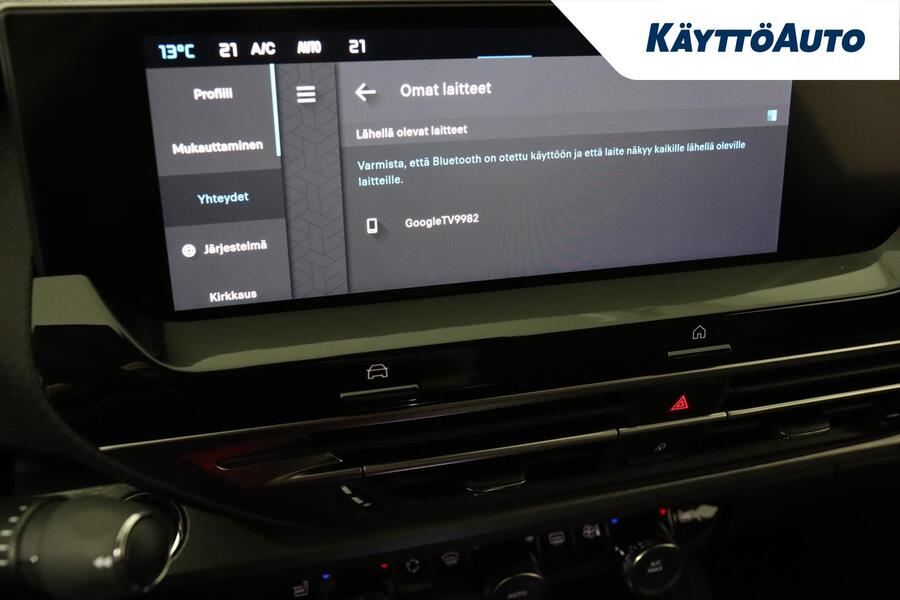 heti ajoon Citroën C5 X