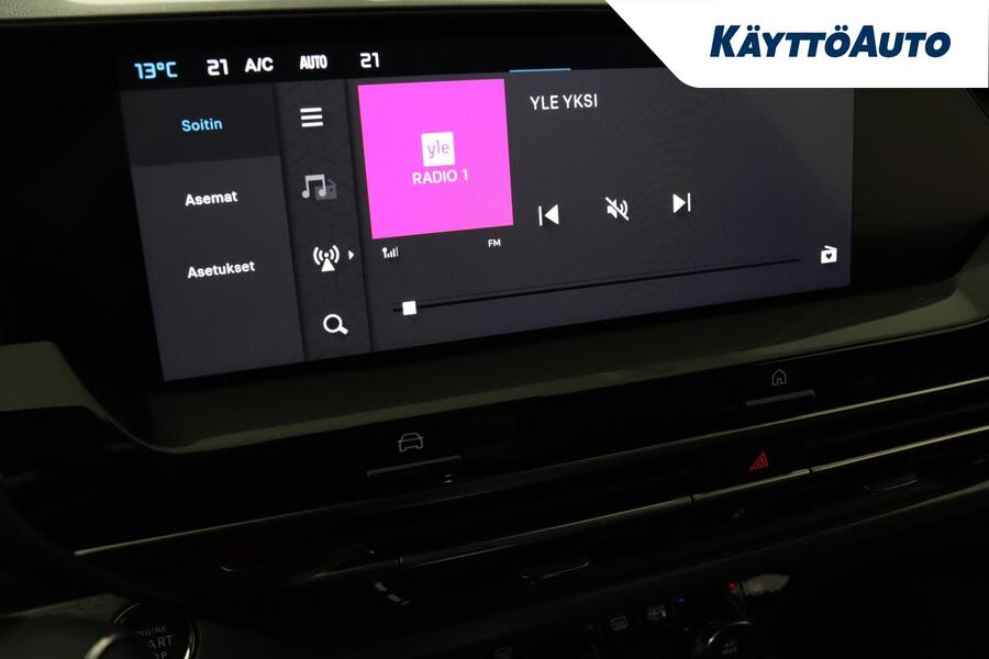 heti ajoon Citroën C5 X