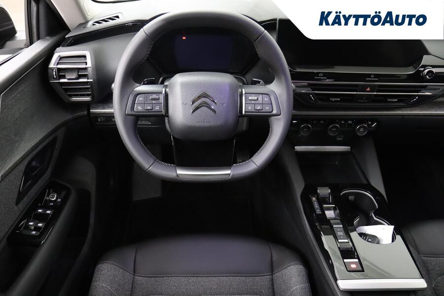 heti ajoon Citroën C5 X