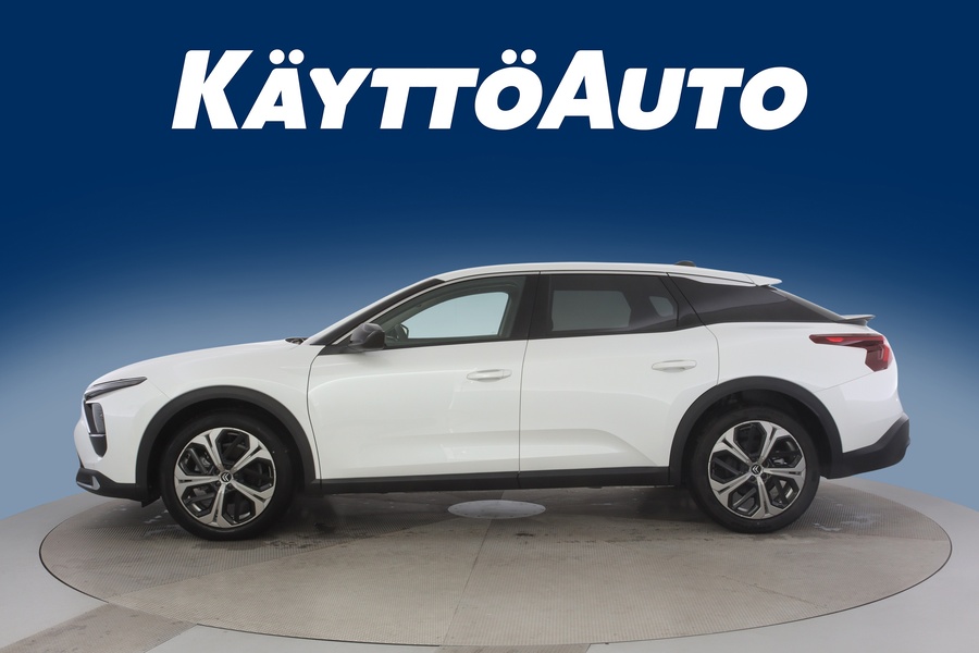 heti ajoon Citroën C5 X