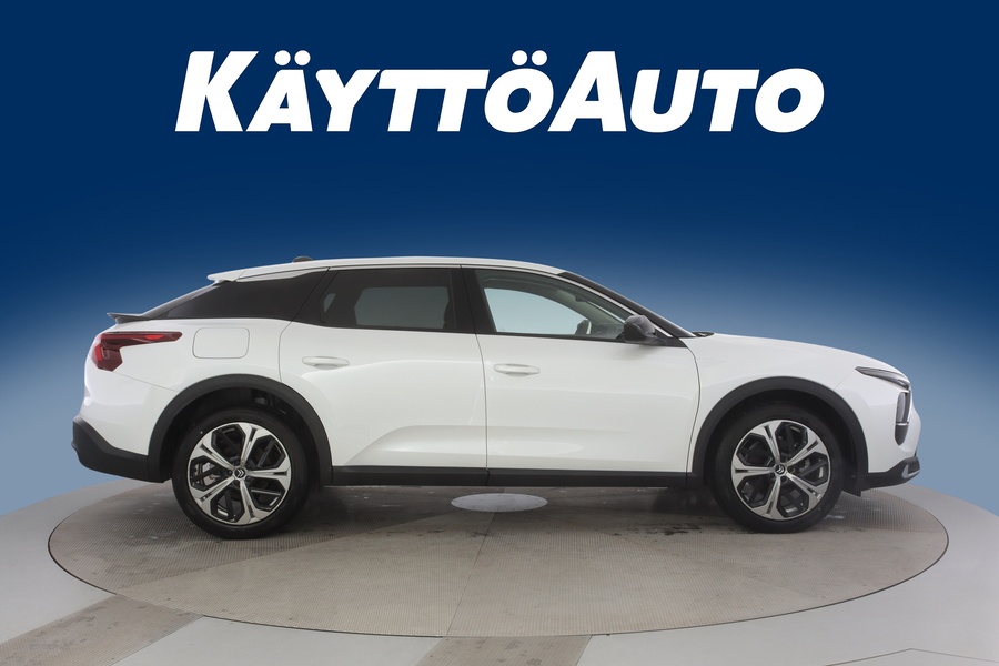 heti ajoon Citroën C5 X