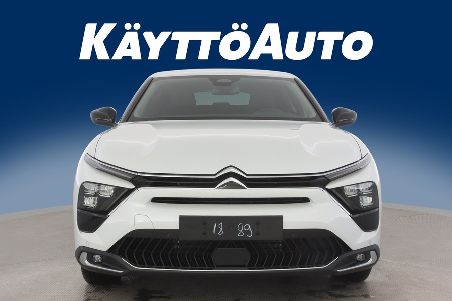 heti ajoon Citroën C5 X