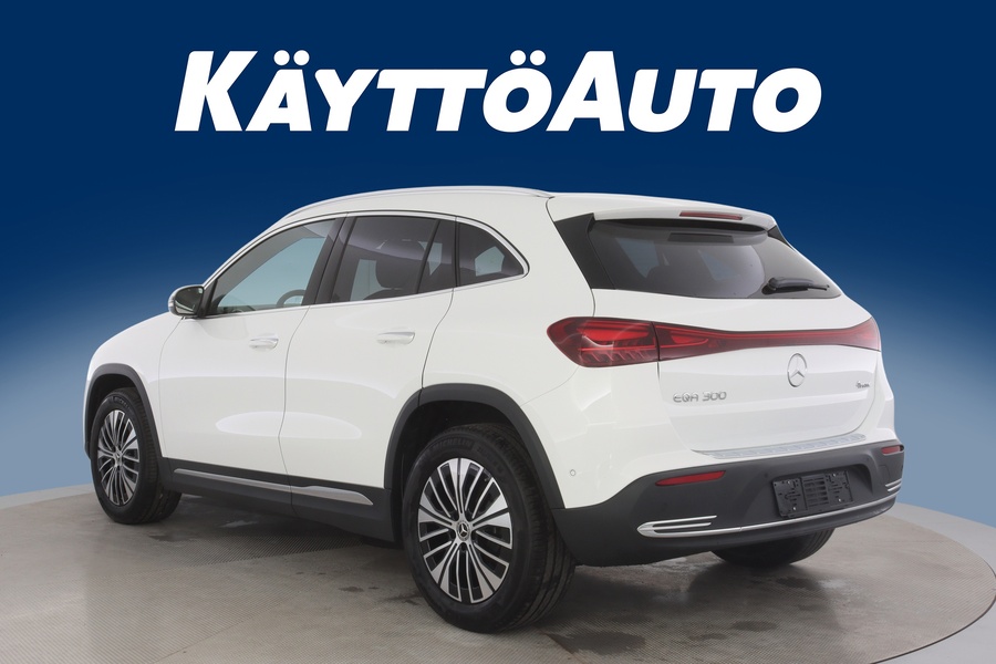 heti ajoon Mercedes-Benz EQA