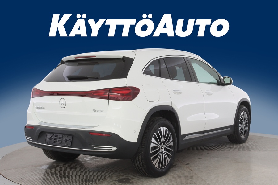 heti ajoon Mercedes-Benz EQA