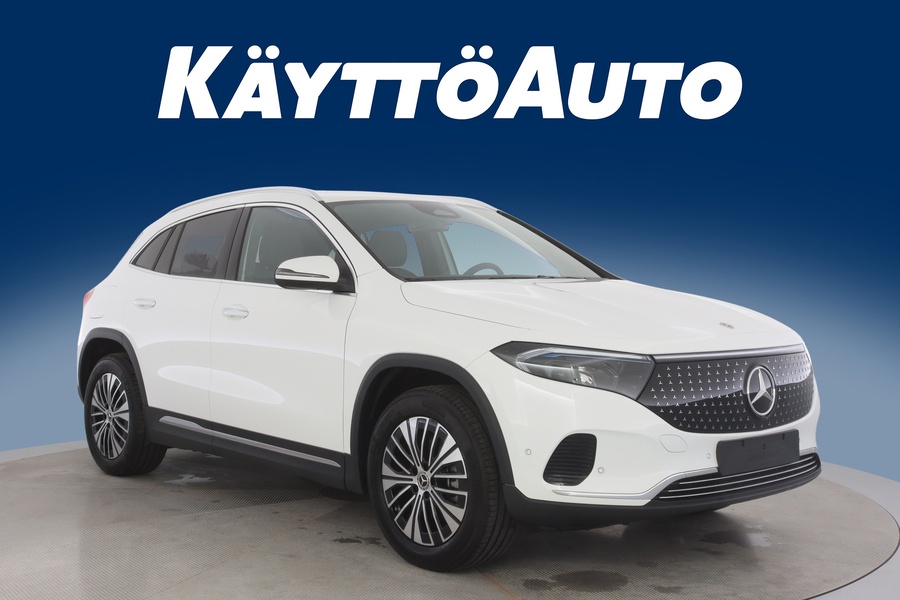heti ajoon Mercedes-Benz EQA