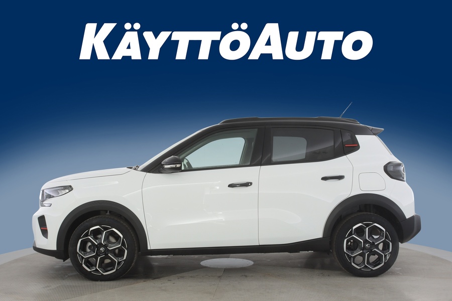 heti ajoon Citroën C3