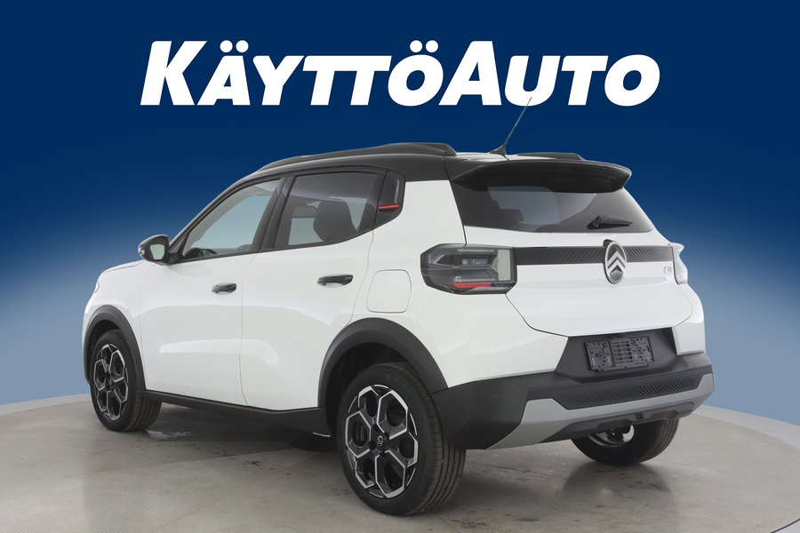 heti ajoon Citroën C3