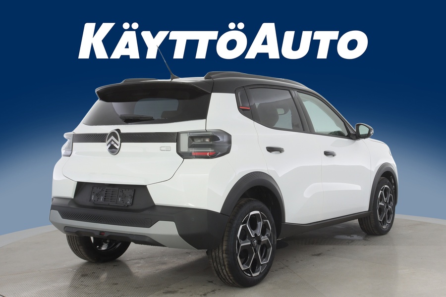 heti ajoon Citroën C3