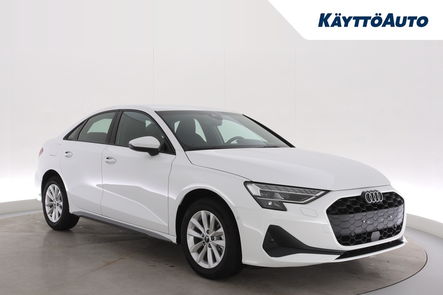 heti ajoon Audi A3