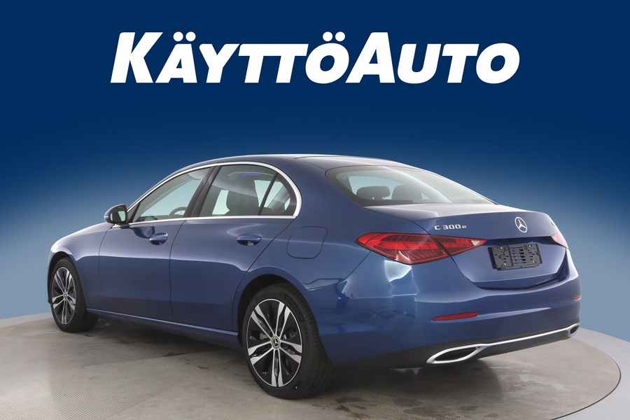 heti ajoon Mercedes-Benz C