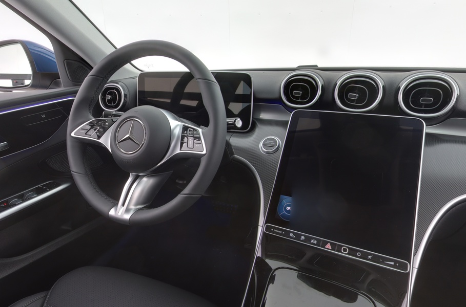 heti ajoon Mercedes-Benz C