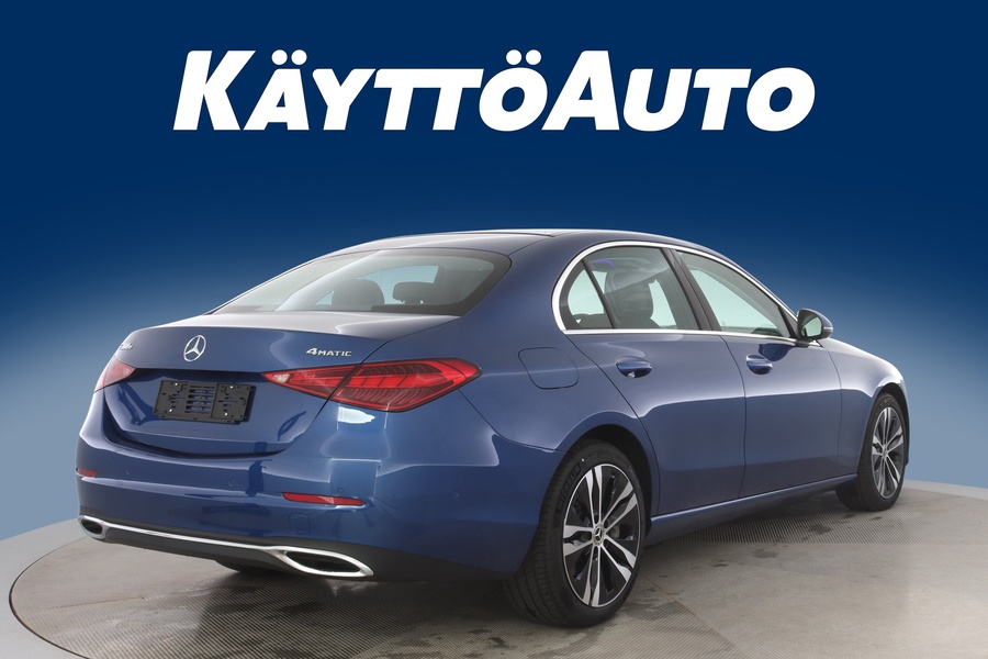 heti ajoon Mercedes-Benz C