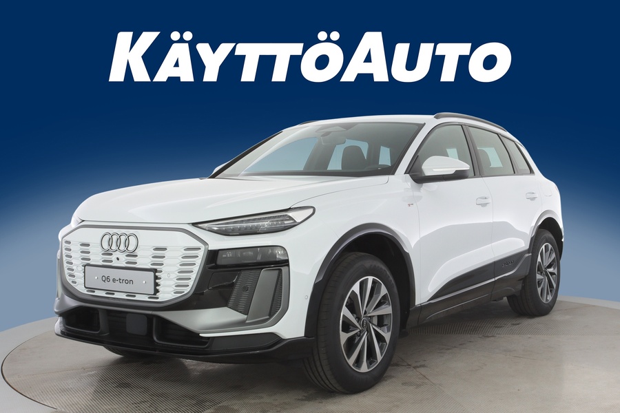 heti ajoon Audi Q6 e-tron