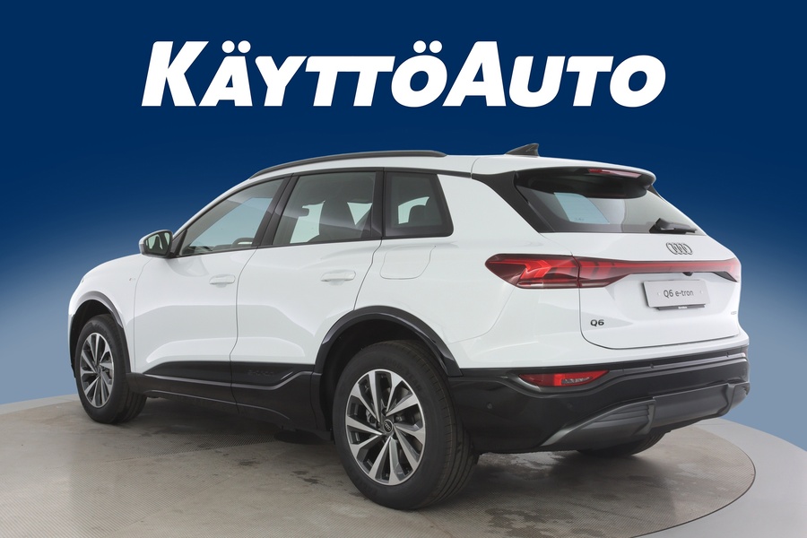 heti ajoon Audi Q6 e-tron