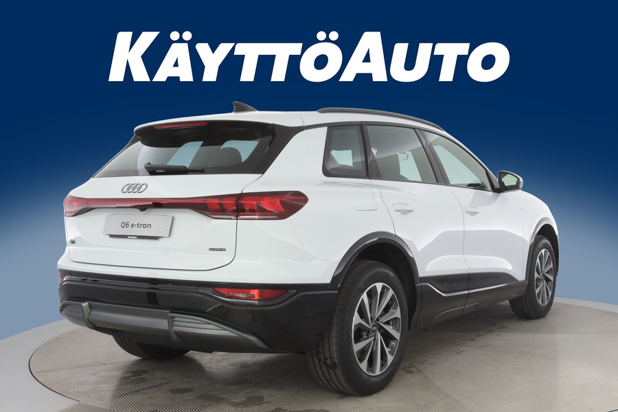 heti ajoon Audi Q6 e-tron