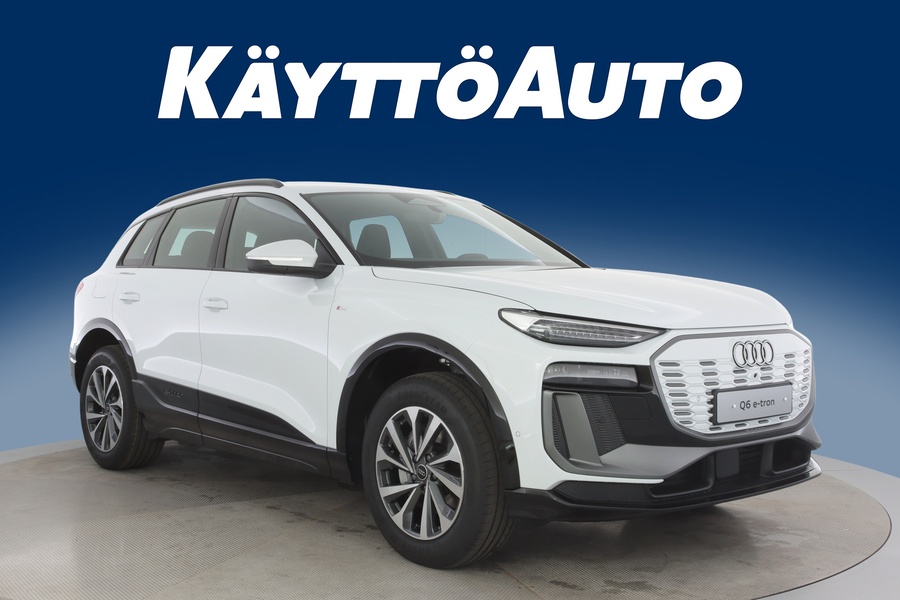 heti ajoon Audi Q6 e-tron