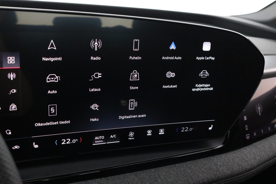 heti ajoon Audi Q6 e-tron