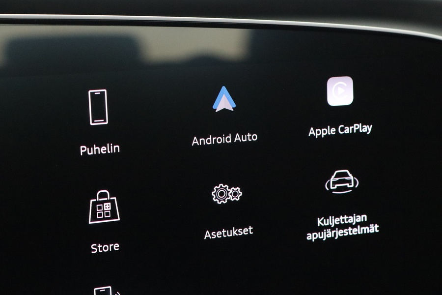 heti ajoon Audi Q6 e-tron