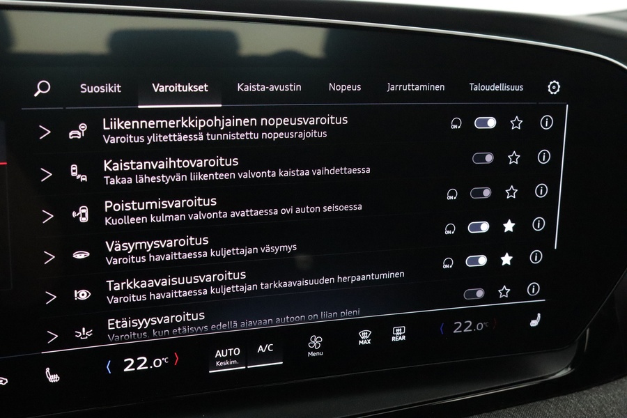 heti ajoon Audi Q6 e-tron