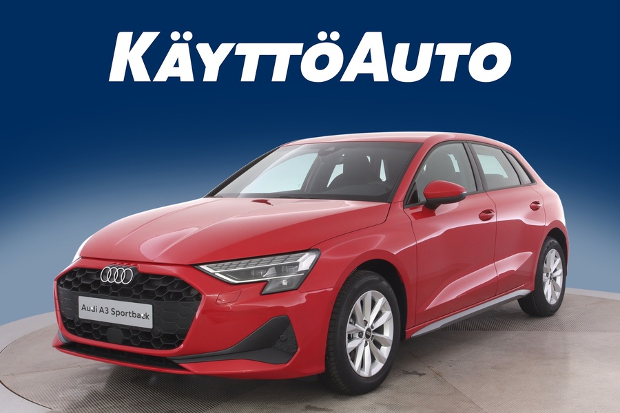heti ajoon Audi A3