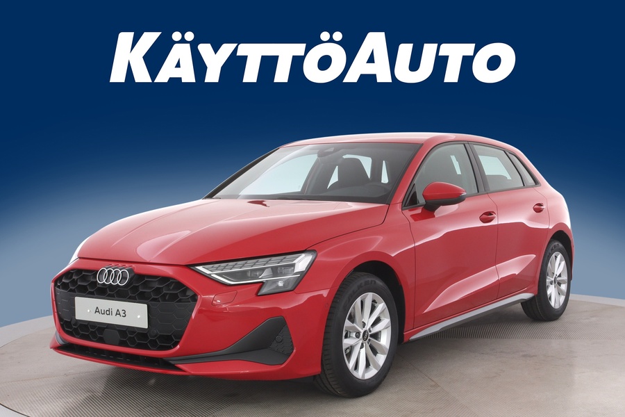 Sportback 30 TFSI heti ajoon Audi A3