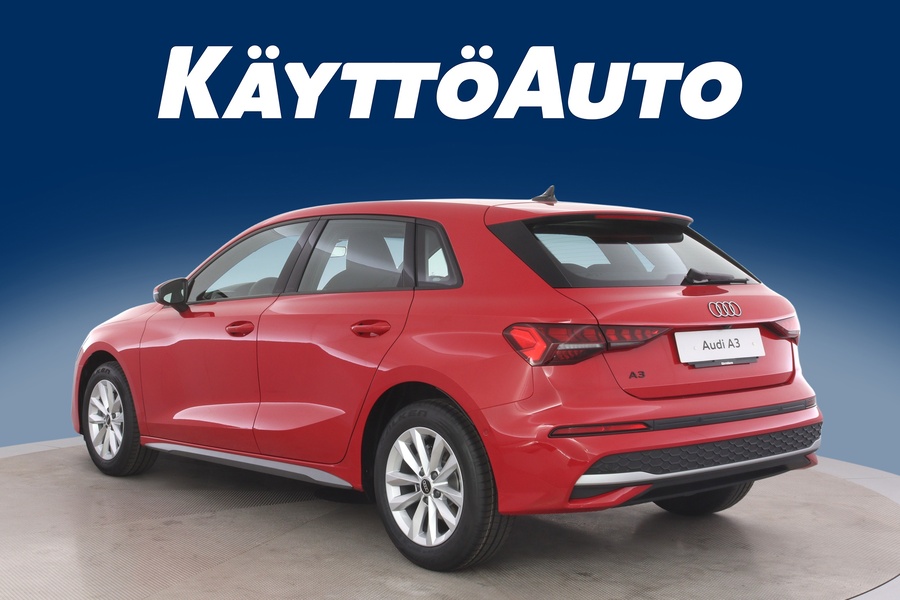 Sportback 30 TFSI heti ajoon Audi A3