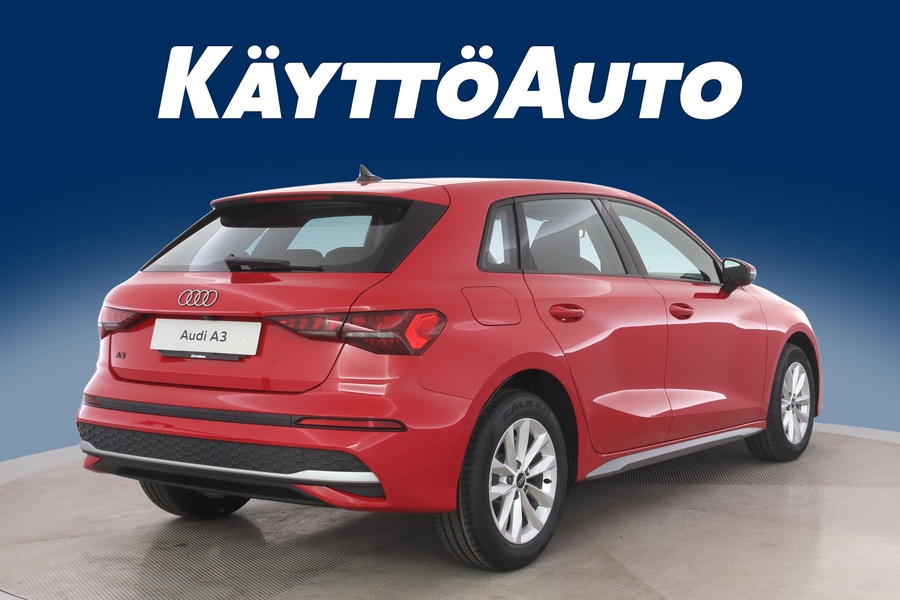 Sportback 30 TFSI heti ajoon Audi A3