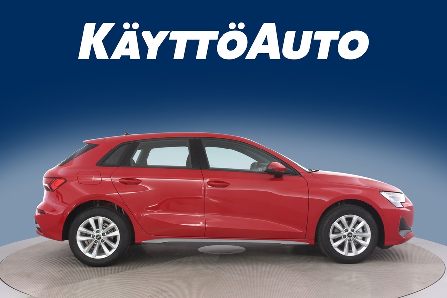 Sportback 30 TFSI heti ajoon Audi A3