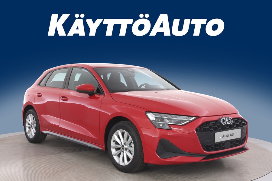 Sportback 30 TFSI heti ajoon Audi A3