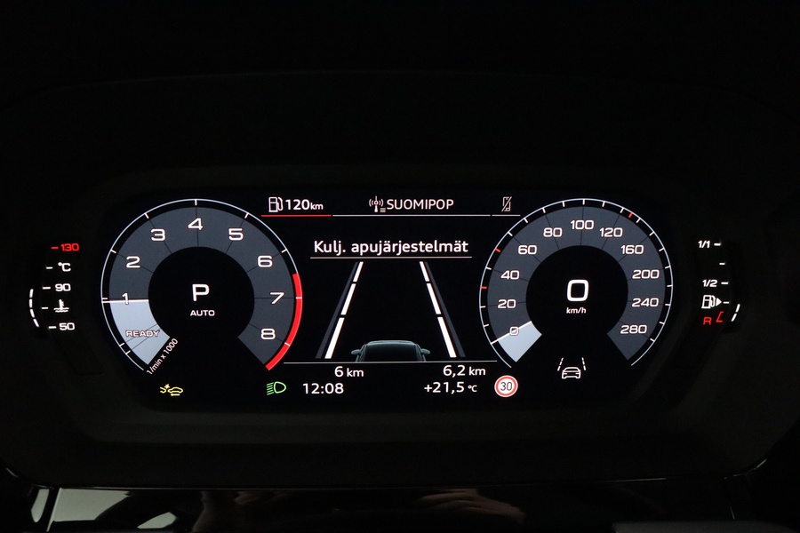 Sportback 30 TFSI heti ajoon Audi A3