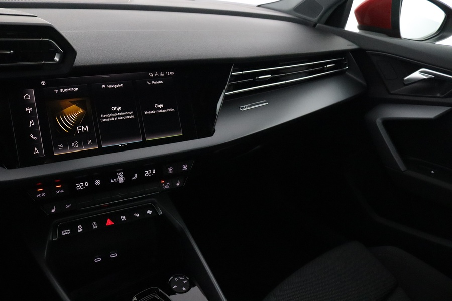 Sportback 30 TFSI heti ajoon Audi A3