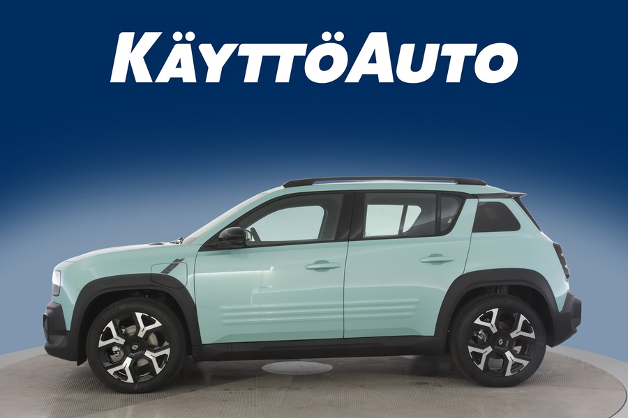 heti ajoon Renault 4