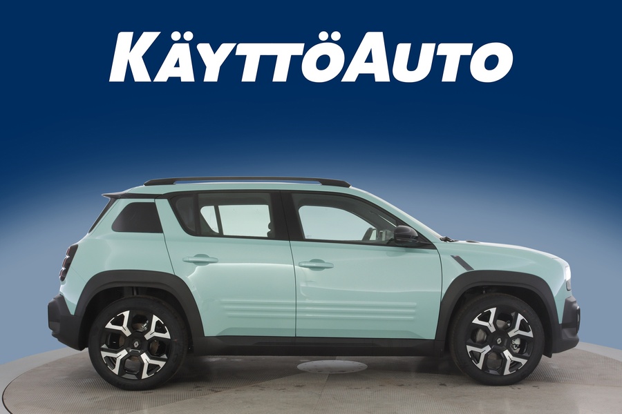 heti ajoon Renault 4