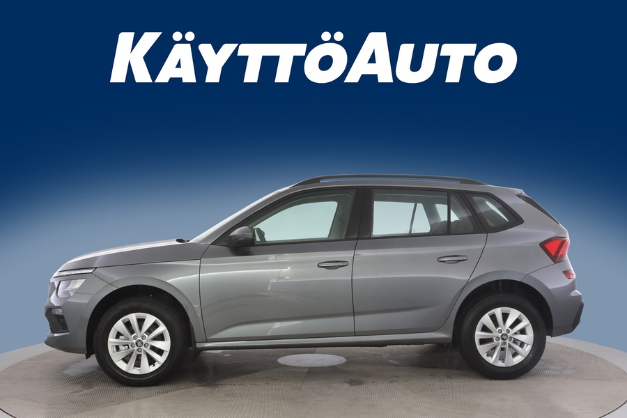 heti ajoon Skoda Kamiq