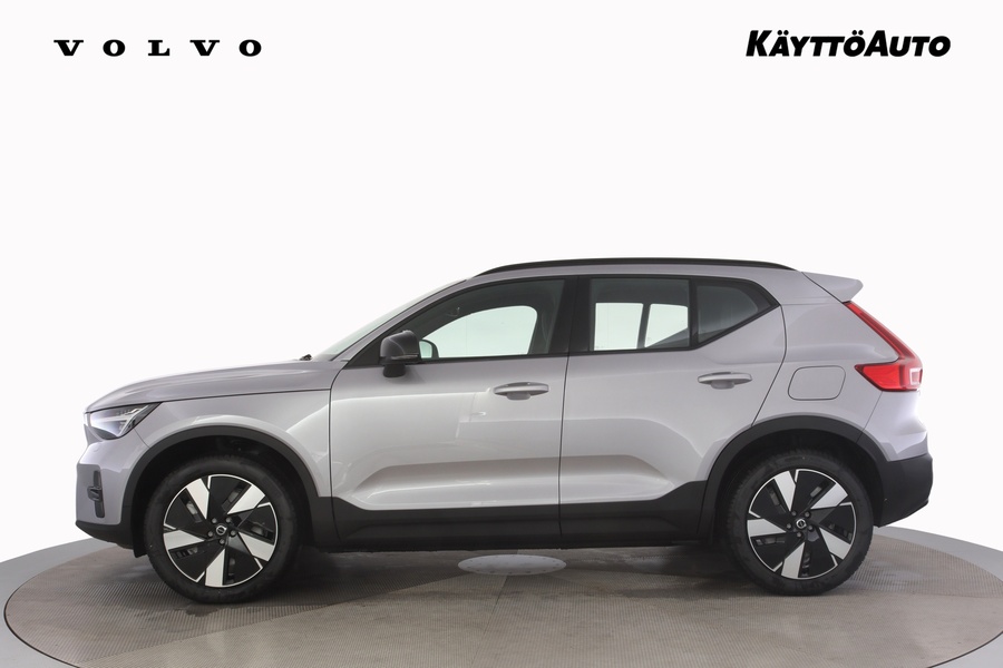 heti ajoon Volvo EX40