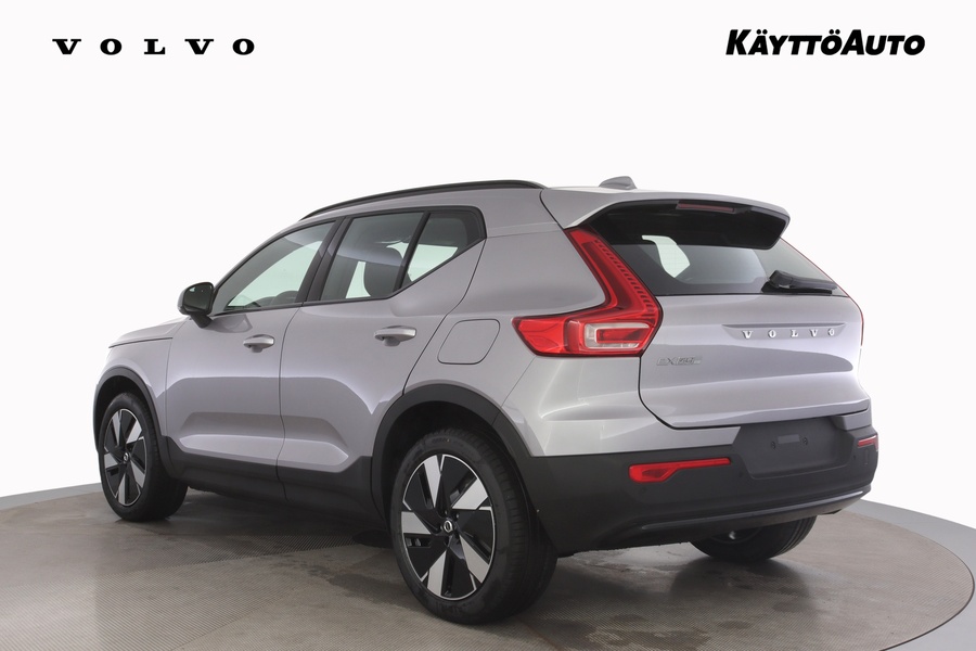 heti ajoon Volvo EX40