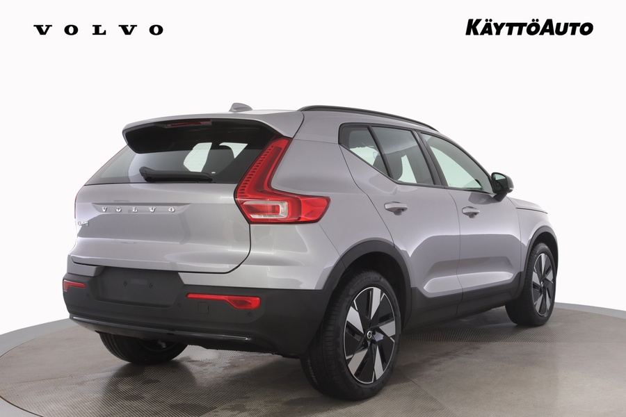 heti ajoon Volvo EX40