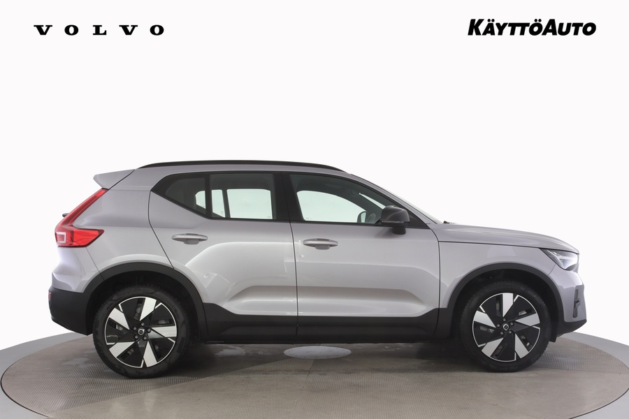 heti ajoon Volvo EX40