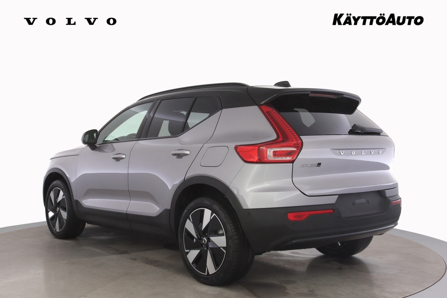 heti ajoon Volvo EX40