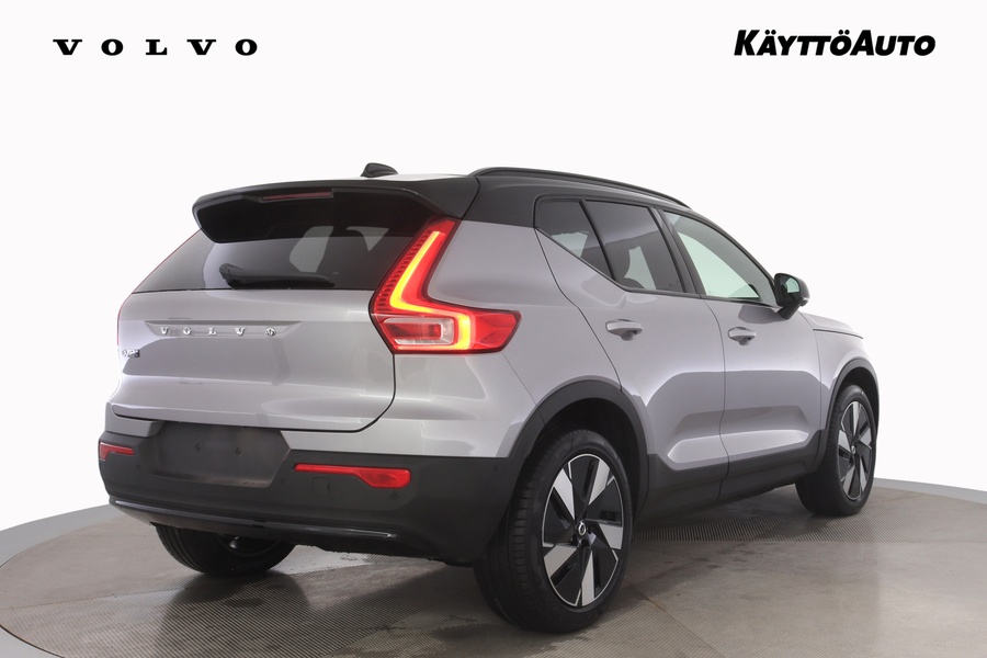 heti ajoon Volvo EX40