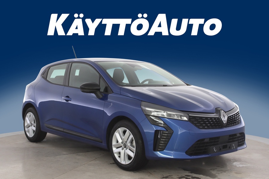 heti ajoon Renault Clio