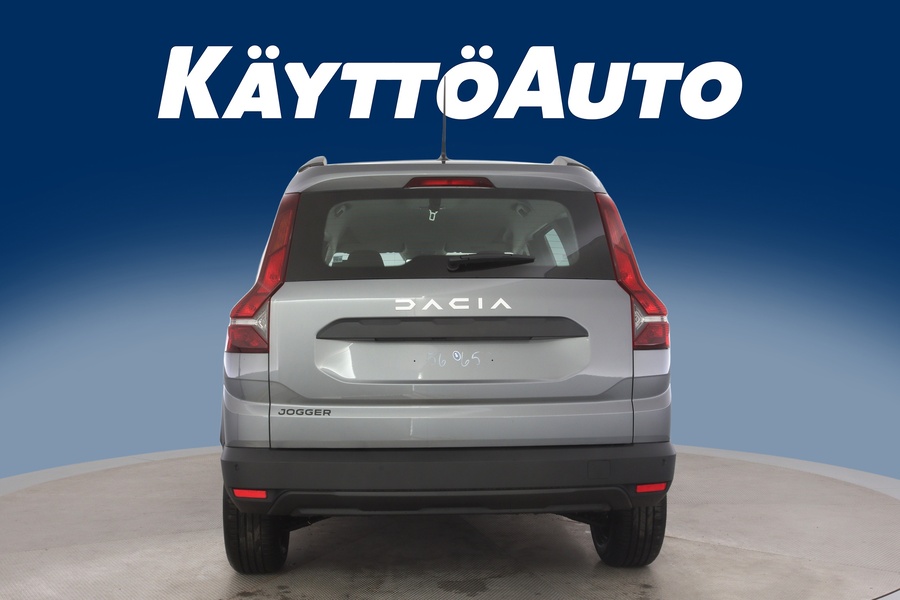 heti ajoon Dacia Jogger