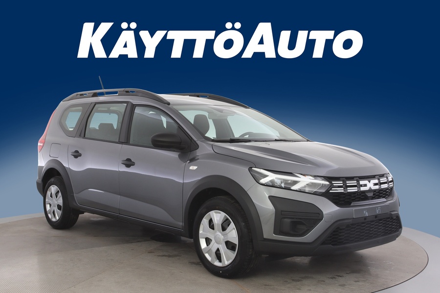 heti ajoon Dacia Jogger