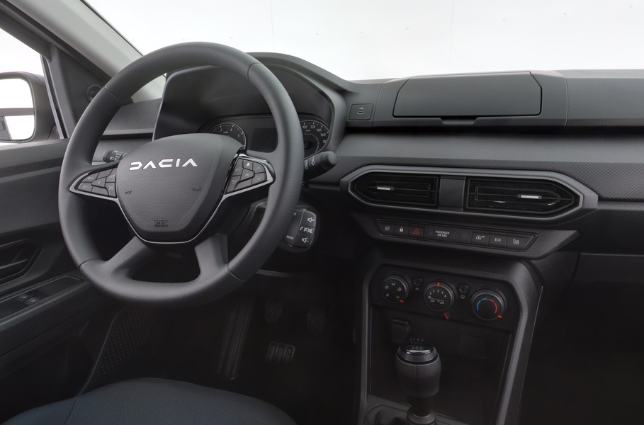 heti ajoon Dacia Jogger