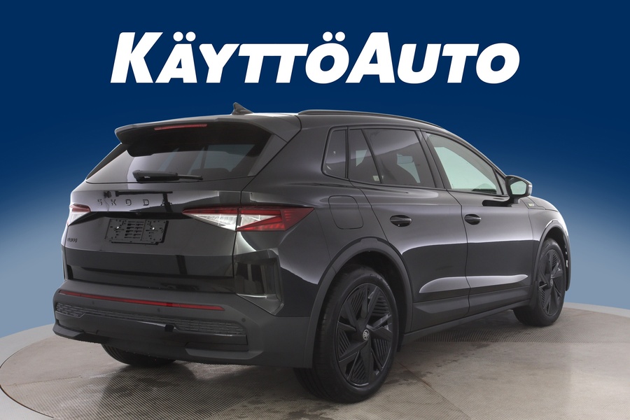 heti ajoon Skoda Elroq