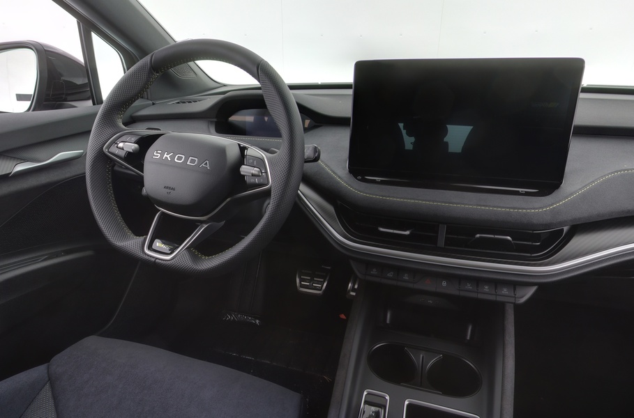 heti ajoon Skoda Elroq