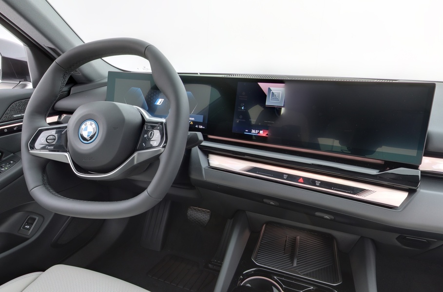 heti ajoon BMW i5