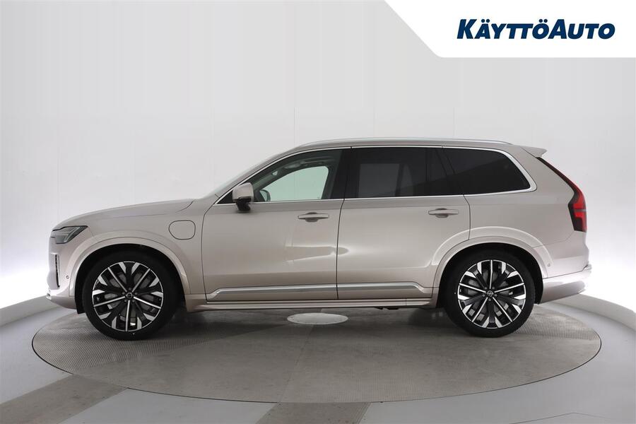 heti ajoon Volvo XC90