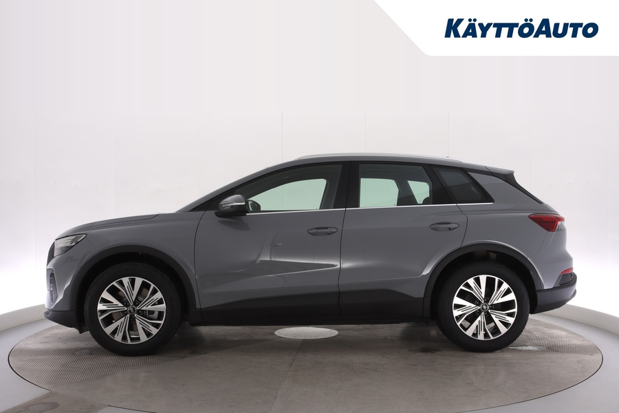 heti ajoon Audi Q4 e-tron